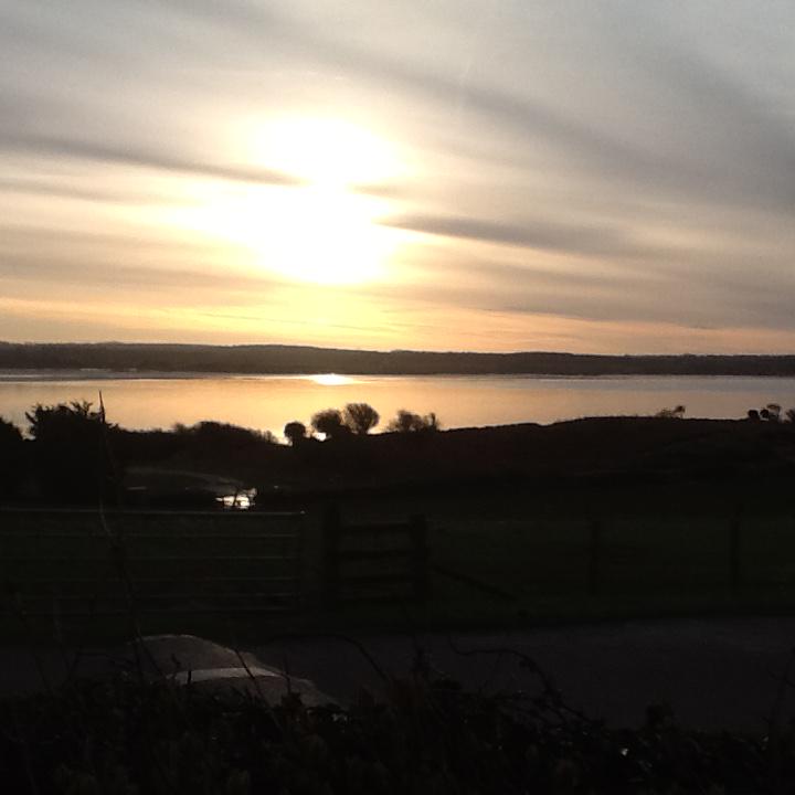 Mossyard's tweet photo. At last a beautiful sunrise @mossyard, #lovedandg, #agritourismmonitorfarm http://t.co/578DX3bmId