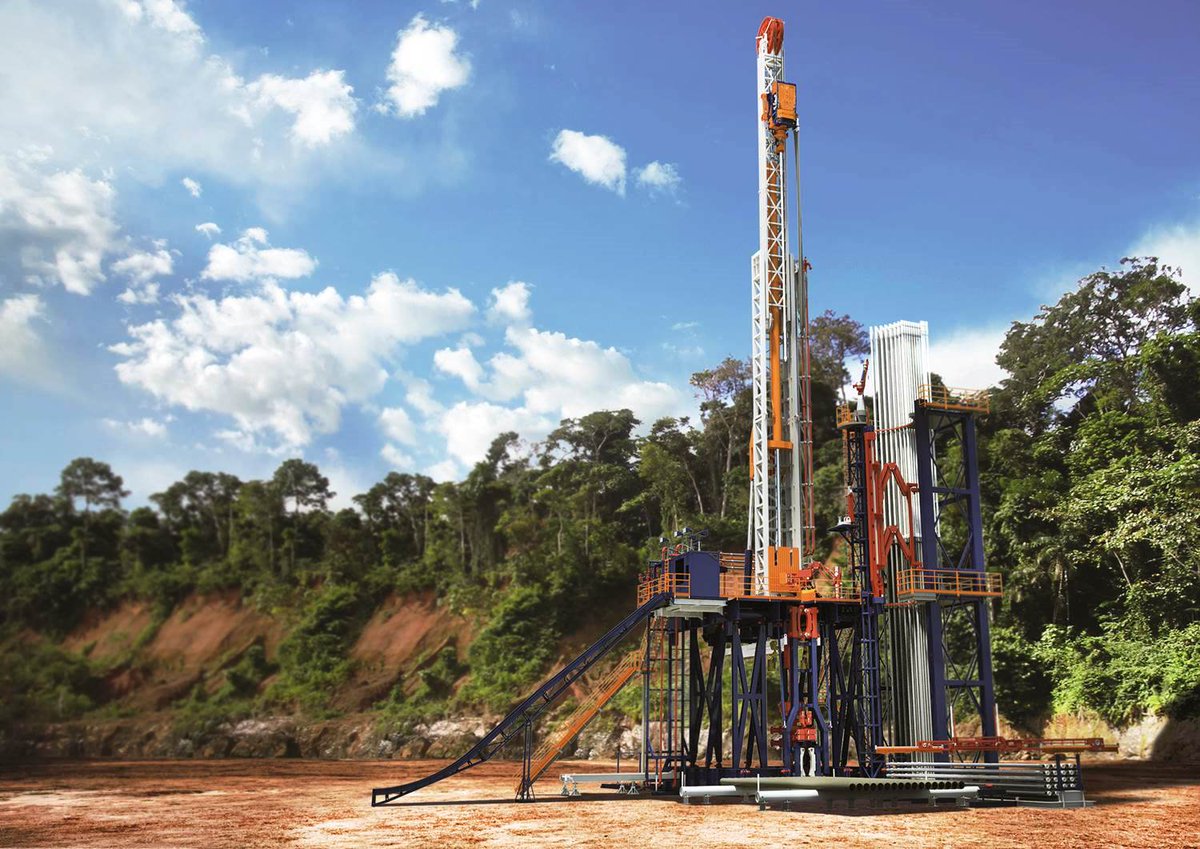 DrillmecRig's tweet photo. #Drillmec #Drilling #RigTechnology Visit us at #OTC2015 #otchouston Booth 2951 http://t.co/myAtQO0wAU