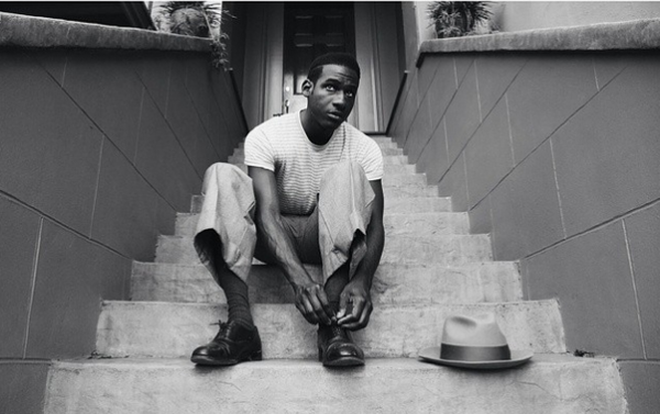 diymagazine's tweet photo. Leon Bridges has announced his debut album, 'Coming Home'. http://t.co/PbRNL7gipp http://t.co/dm9U2d7Mln