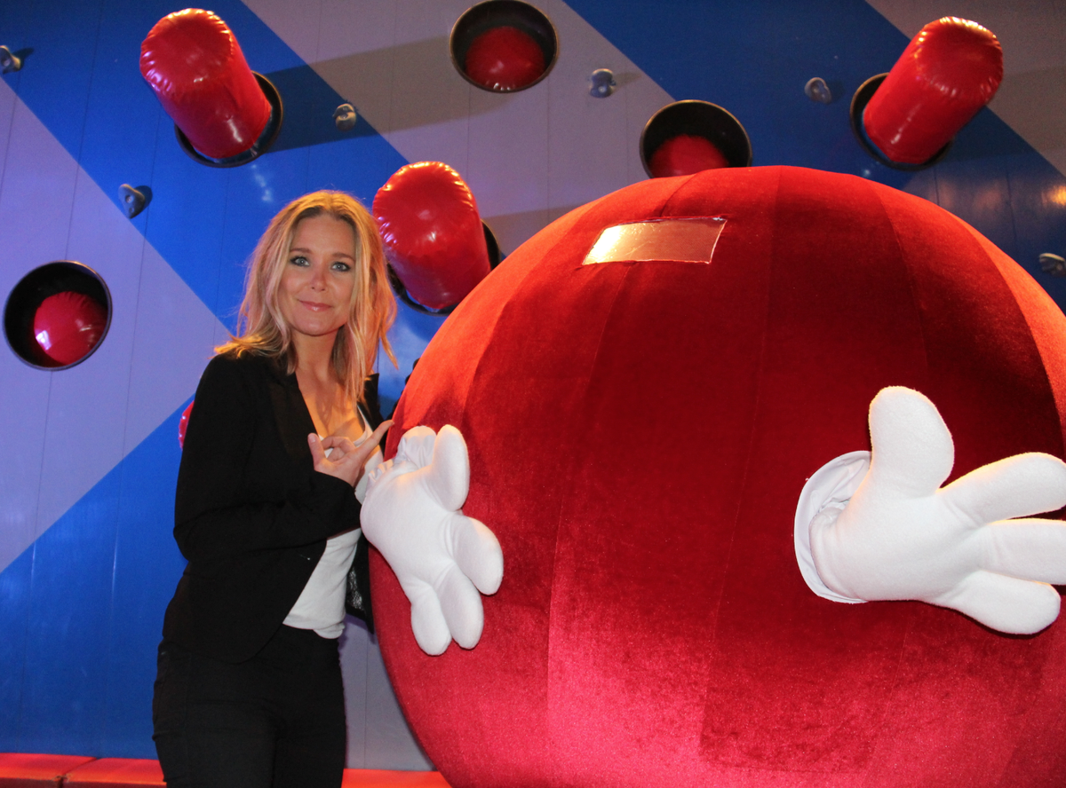 Laatste dag #event15 Bezoek onze stand, meet Big Red Ball + Wytske Kenemans en win €1.000! #jaarbeurs #utrecht