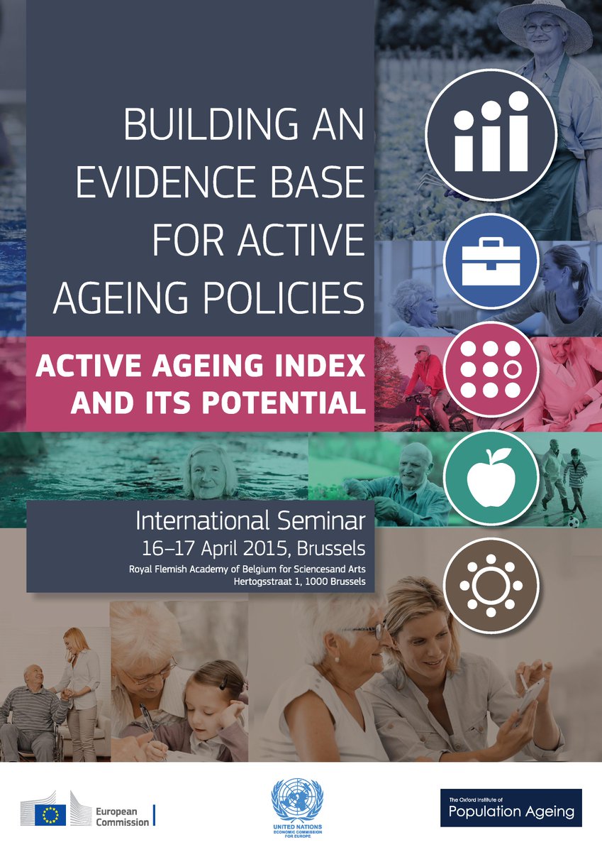 pu_unece's tweet photo. Good #ageing policies depend on measureable evidence: Seminar on #ActiveAgeingIndex 16-17 Apr: http://t.co/nLb0UMJFda http://t.co/gsm2jRUlTU