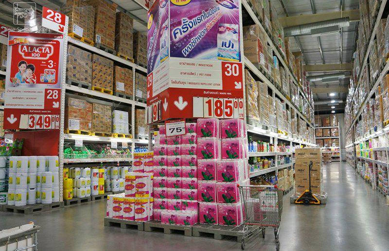 TimeSpending's tweet image. #Отзыв: Makro Cash &amp;amp; Carry (Гипермаркет Макро) #Паттайя time-spending.com/places/151925/…