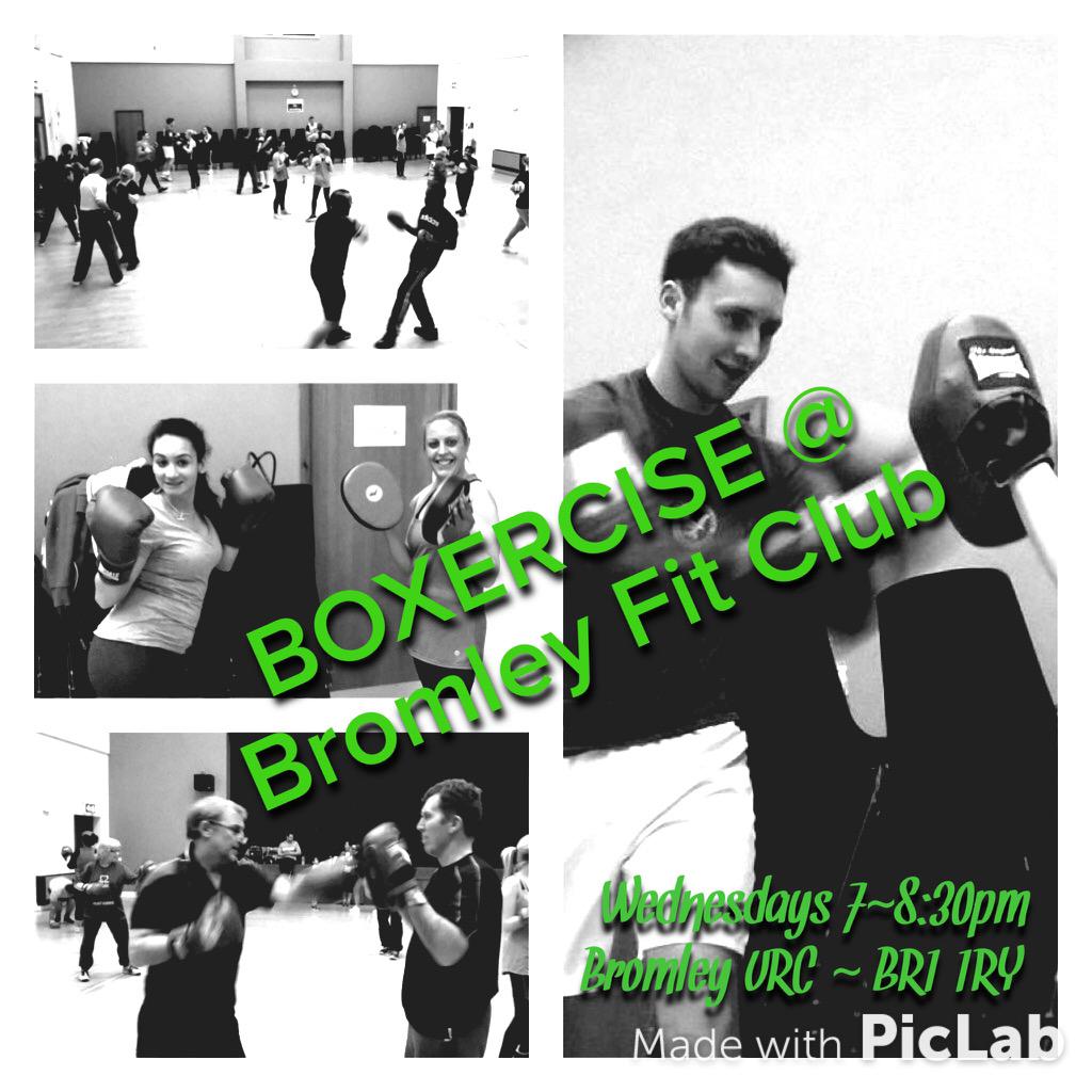 Past event – Boxercise, Bromley | What's On Where