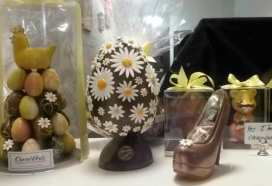 Anneke_d_p's tweet image. #EasterWindow #ChocolArts #Sydney