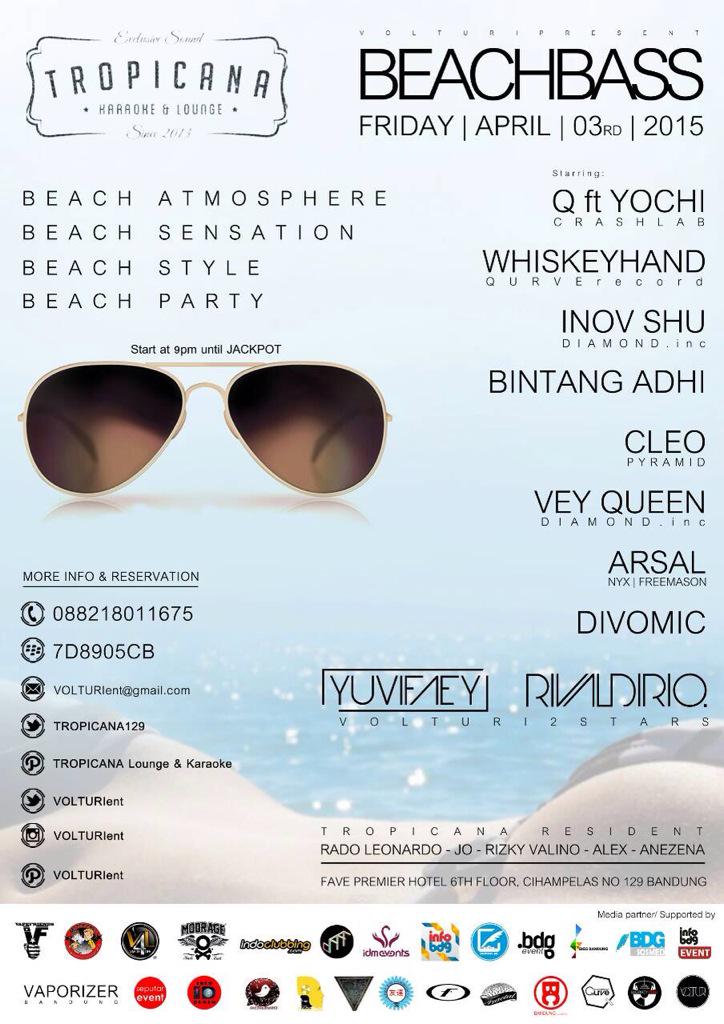 <a href="/SUBANGRAVE/">SUBANGRAVE2016</a> We invite you for coming to <a href="/Tropicana129/">TropicanaLounge</a> #TONIGHT #BEACHPARTY #BEACHSTYLE