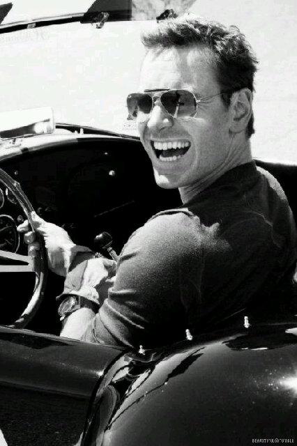 Happy Birthday to my handsome shark Michael Fassbender 