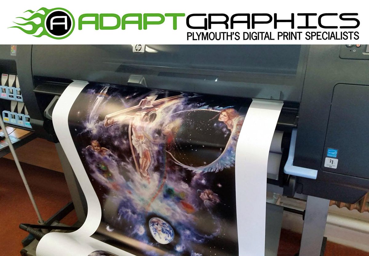 AdaptGraphics's tweet image. Our superb 42" wide format printer is perfect for fine art and canvas prints. #plymouth