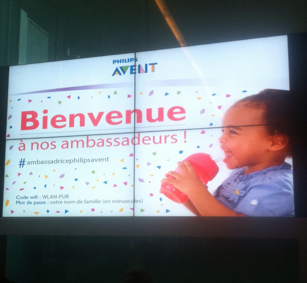 PhilipsFrance's tweet image. Aujourd'hui nous recevons nos ambassadeurs Philips AVENT ! Bienvenue ! @Paroledemamans  #ambassadricephilipsavent