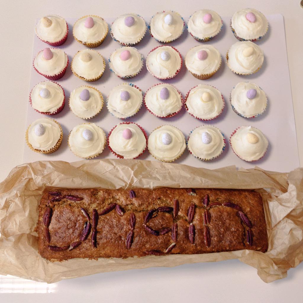 johngregory's tweet image. All cake and no Kate @OriginCreative - @katydb1 why are you leaving?! @MaryBerryBites would be proud of your baking.