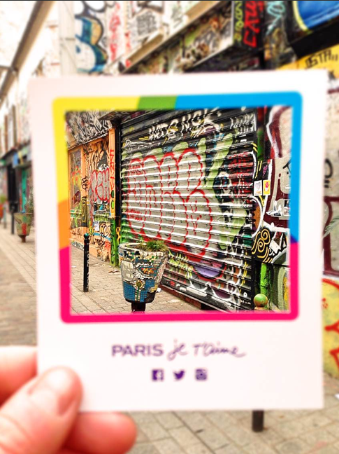 Kalima_RP's tweet photo. rt @ParisOTC : @Parissurunfil rue #Denoyer à travers le cadre ambassadeur #parisjetaime :)
#pressionnisme #streetart http://t.co/1grpNYf3aP