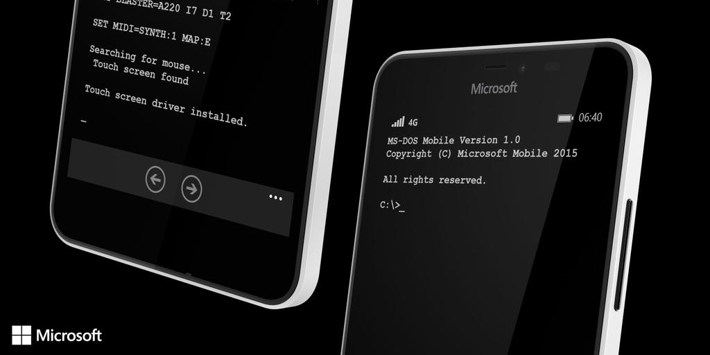 CampaignTechUK's tweet photo. .@Lumia should your #MSDOSmobile #AprilFools prank be voted the best in our poll? If so why? http://t.co/1wjZW9m33Q http://t.co/DJOP3yYOR5