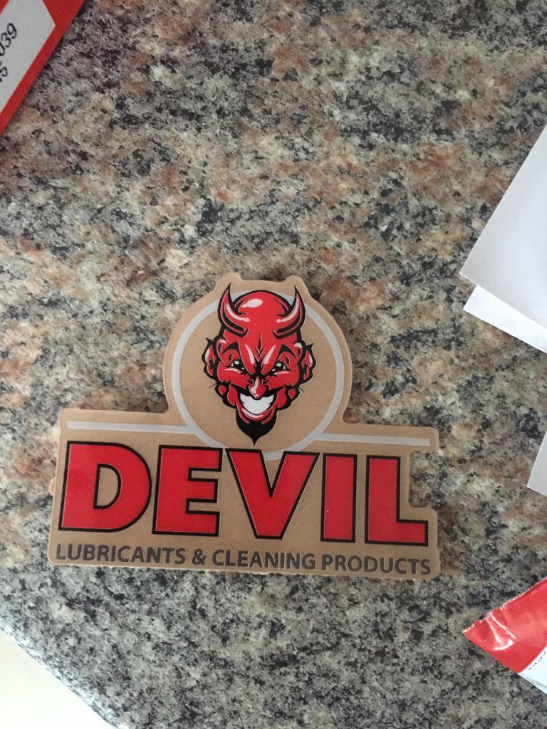 Big thanks to <a href="/spiralgfx/">Spiral Graphics</a> for some great logo decals!👍 amazing quality