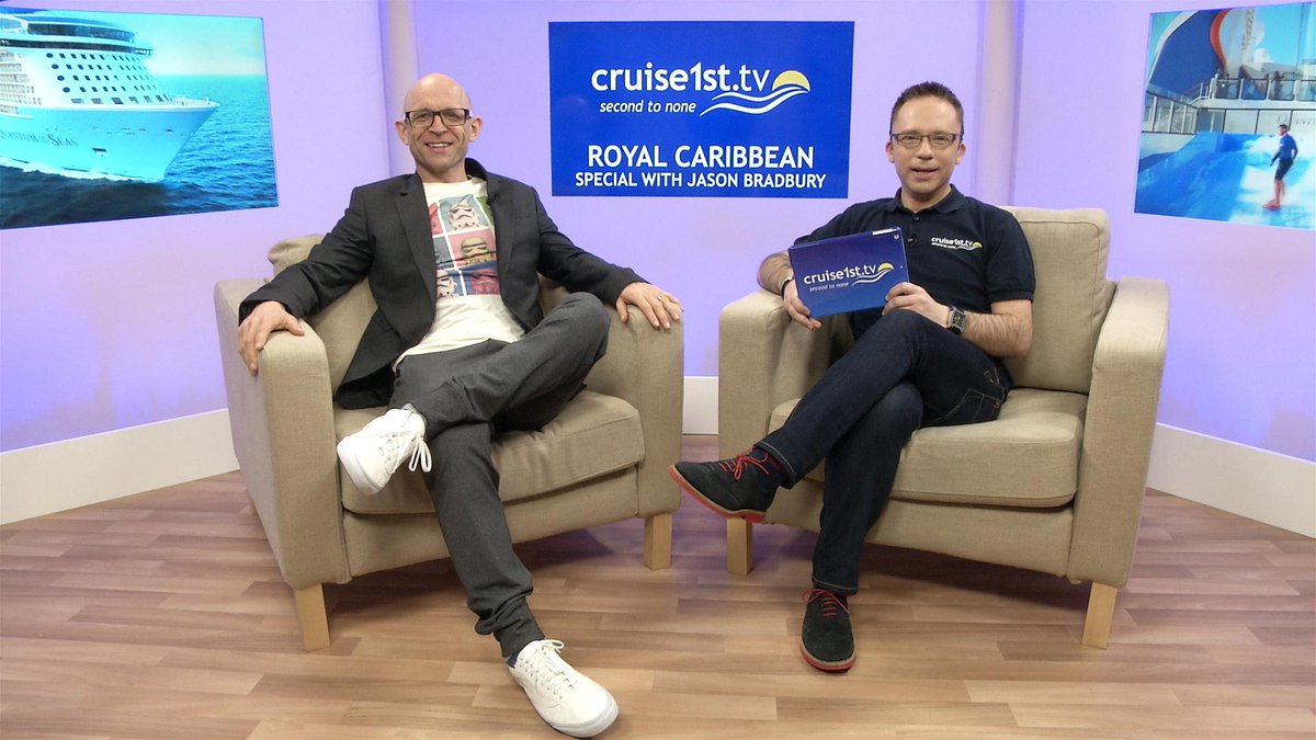 YorkTVStudio's tweet photo. A pleasure to have @channel5_tv @TheGadgetShow presenter @JasonBradbury in the studio yesterday! http://t.co/mP6XrTfVMB