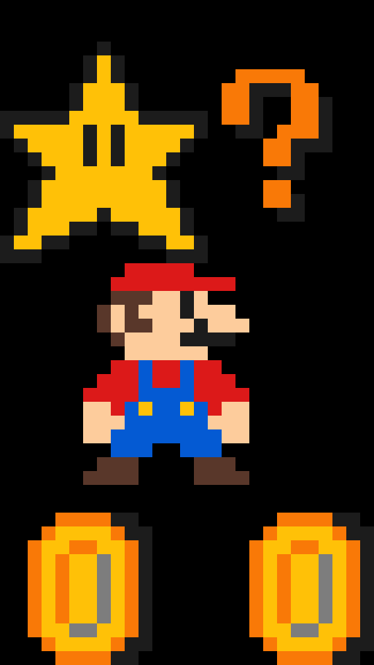 TamrikoA's tweet photo. My first dot view case art work. I with there will be more colours @htc @HTC_de @HTCelevate #DotViewCase #Nintendo http://t.co/VXyePLgaUs