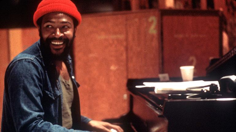 Happy 76th birthday to Marvin Gaye! 