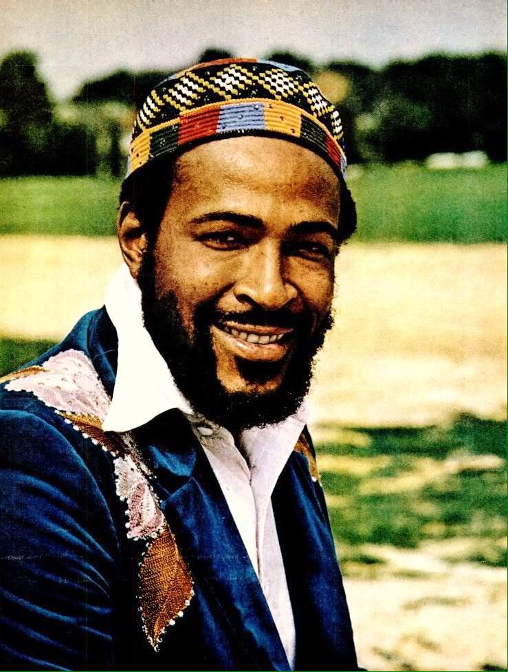 Happy birthday Marvin Gaye 