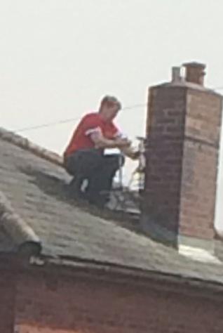 //my afternoon me and my best friend watching my neighbour on his roof hoping he falls 😂😂😂😂😂🙈