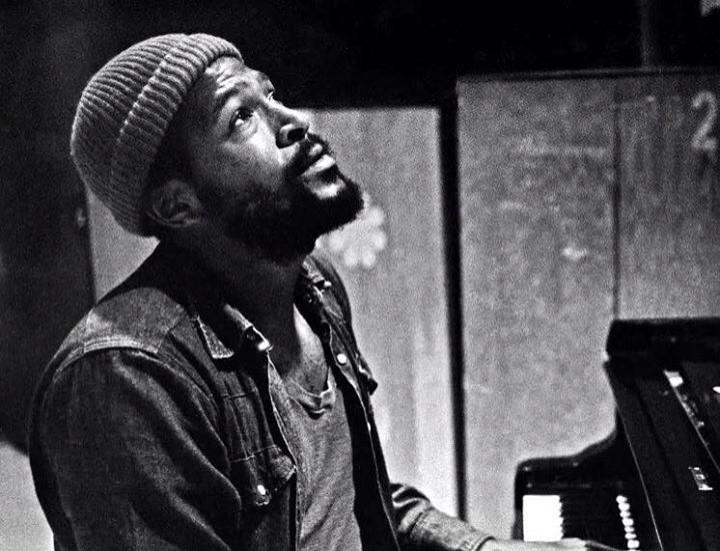 Happy birthday Marvin Gaye  