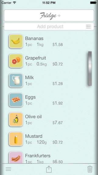 FridgeInPocket's tweet image. Shopping list – Fridge + in your pocket pro
itunes.apple.com/app/id96417961… $2.00 -&amp;gt; Free!
#shopping #list #iPhone #indiedev