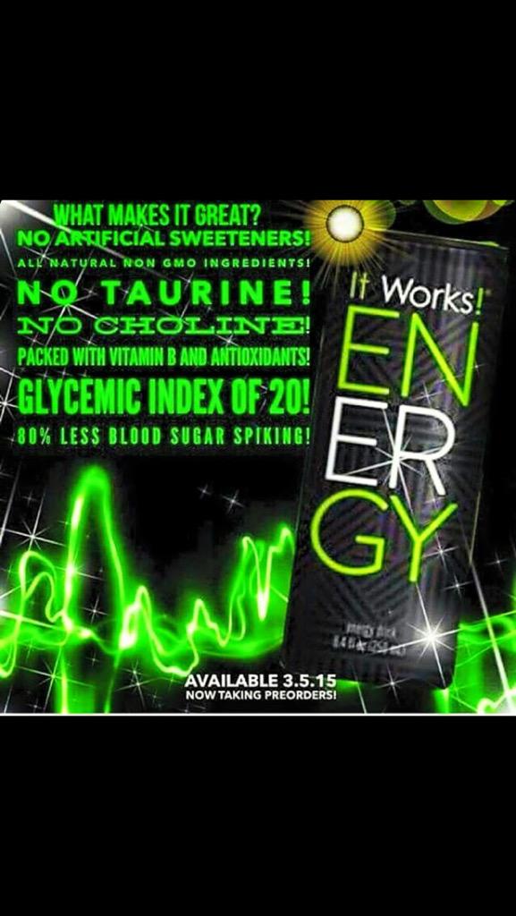 JolynnStack's tweet image. get you're energy on!!!  💚 this only drink that gets me through my work days!!