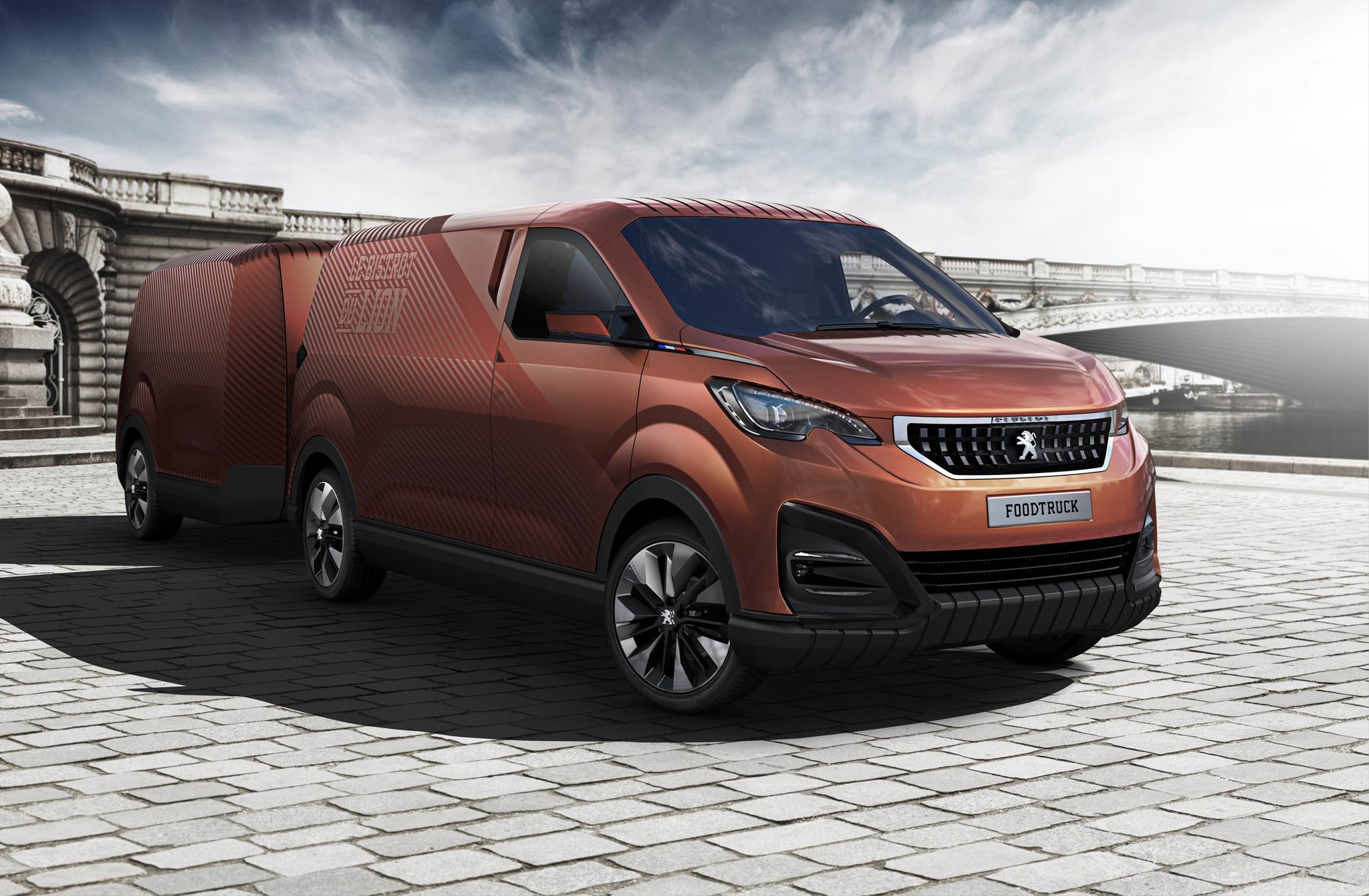 Peugeot France on Twitter: "Le #FoodtruckPeugeot participera à la