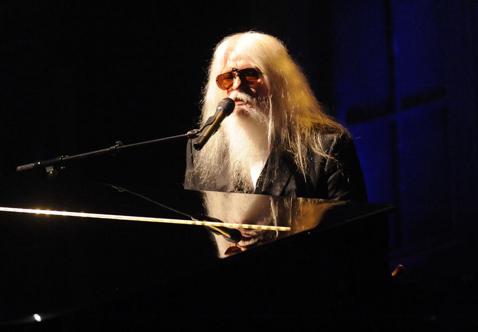  Happy 73rd Birthday Leon Russell!                                         ( ) 