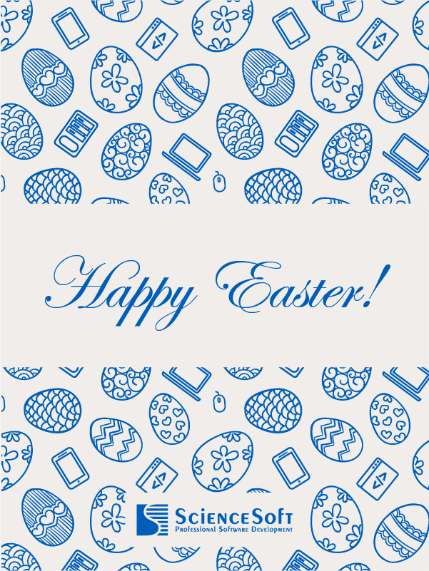 ScienceSoft's tweet photo. Wishing you happiness and peace at Easter and always! #Easter, #ScienceSoft, #holiday http://t.co/RmqcWlxp9u