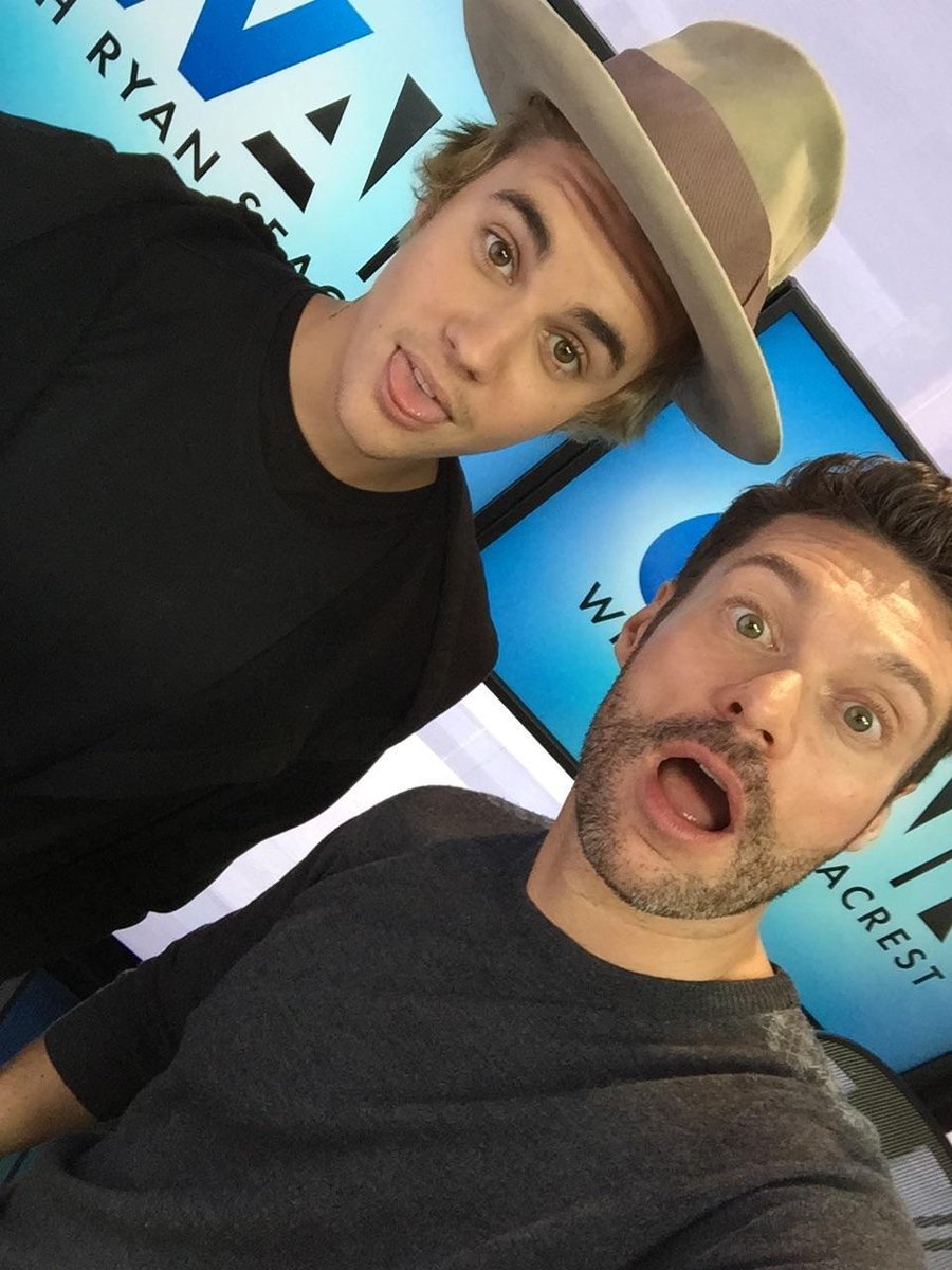 RyanSeacrest's tweet image. now it's official, we're adding @JustinBieber to #wangotango!