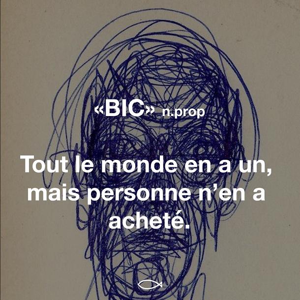 Mystraht's tweet image. Tellement vrai #BIC #True #insolite
