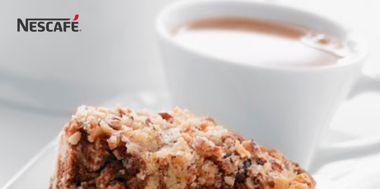 NESCAFÉ USA on Twitter "A slice of coffee cake that StartsWithNESCAFÉ