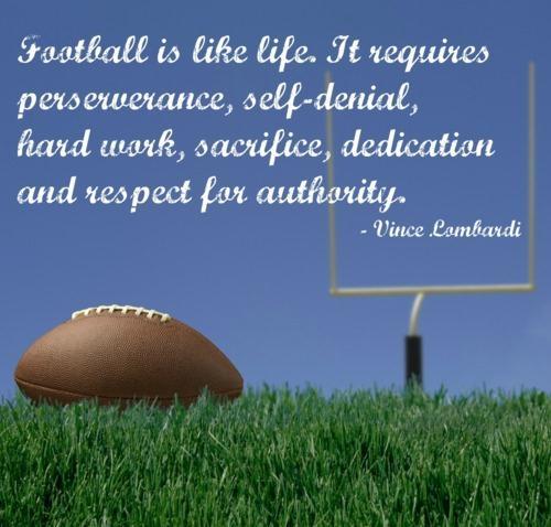 Football is like life... #youthsports #rabobankstadium #community #salinassportscomplex