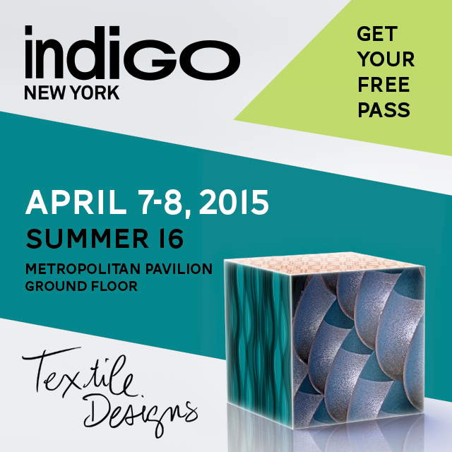 PV_NewYork's tweet photo. Let's meet your textile design suppliers next week at INDIGO NEW YORK! #fashion #textile #designs http://t.co/uKSm4Fwexk