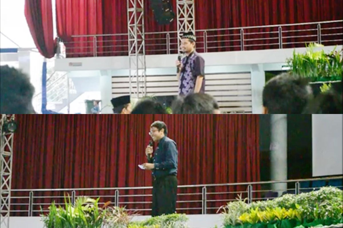 Ust.Askar Yaman &amp; Ust.Tito Fauzi