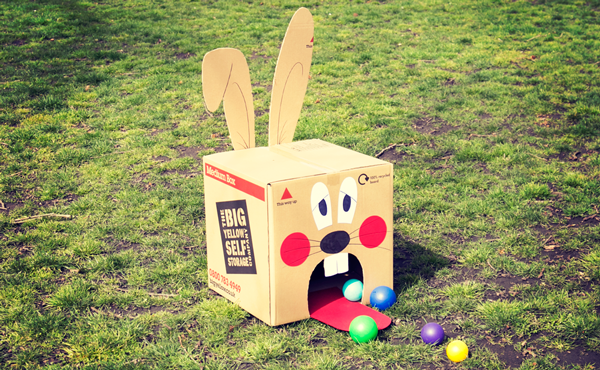 Your kids will go hopping mad for this #Easter garden fun