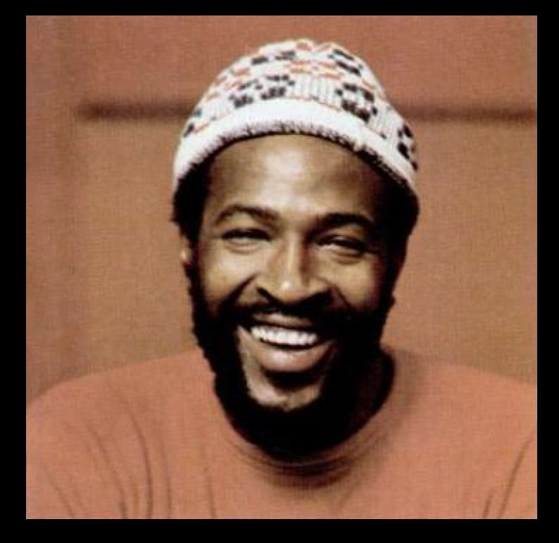 Wishing a Happy 76th birthday to the late, great Marvin Gaye. 