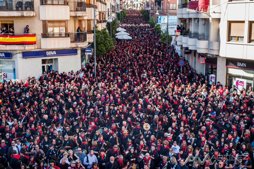 tvhellin's tweet photo. Hellín, "La Tamborada más numerosa del mundo"...@GWR http://t.co/VTZhqmwKGi
