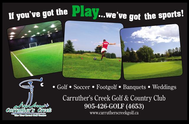 If You've got the PLAY ... We've got the SPORTS! #playsports #golf #soccer #footgolf