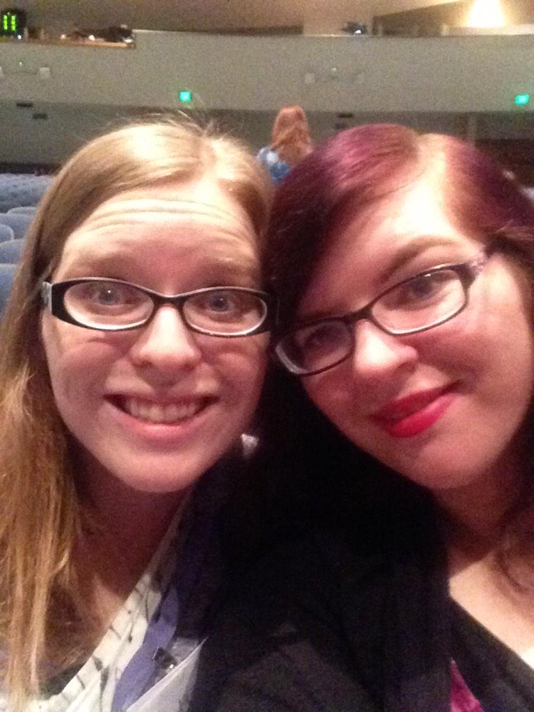 MissCClassroom's tweet image. The lovely @KiynaC brought me to the @ucet Tech Elevated conference.  #excited #letslearnstuff