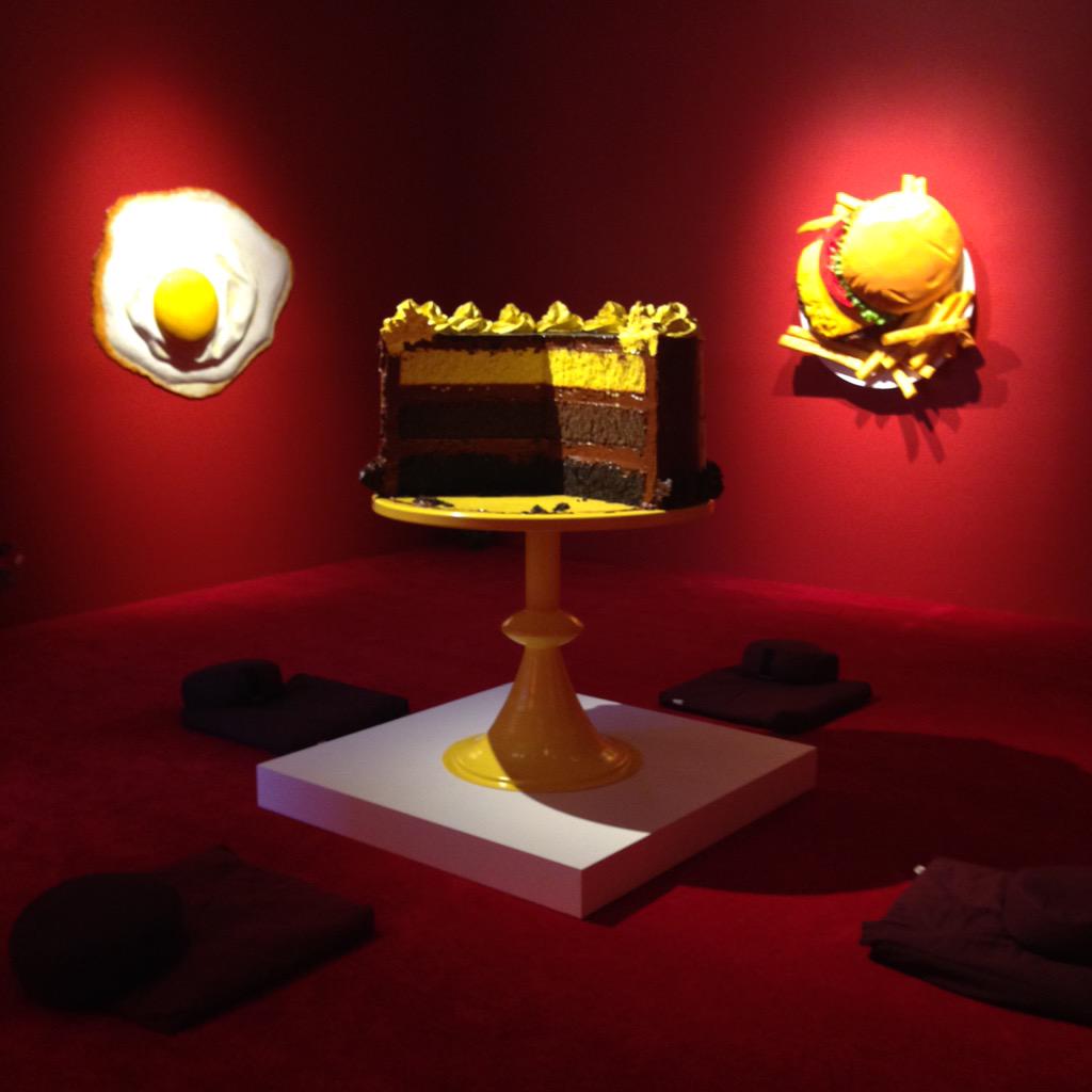 SGL_A's tweet image. #PeterAnton&apos;s &quot;The Foodhist Temple&quot; opens tonight at @UNIXGallery, 6-8pm. #art