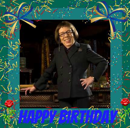 HAPPY BIRTHDAY to Linda Hunt . Hope it\s a great day. :D <3 