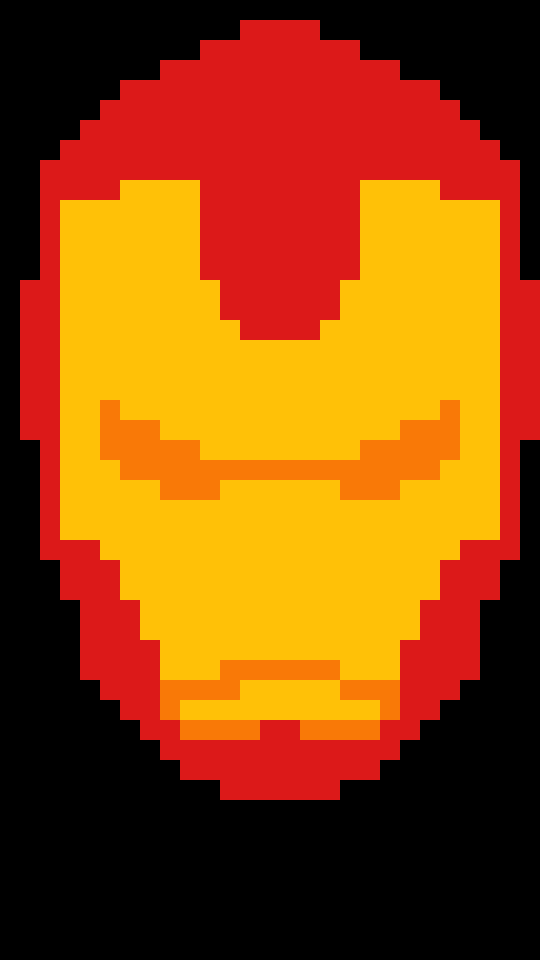 TamrikoA's tweet photo. Second artwork #HTC #DotViewCase #Marvel #ironman http://t.co/bs1HV3xfTM