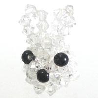 わんこビーズ うさぎの作り方 編み図 を無料公開しました Http T Co Bf8yjjlllj 1円玉にのるぐらいのちっちゃい兎です ビーズ うさぎ 作り方 Http T Co Ijgj4r5kiy