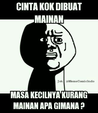 tripleK31's tweet photo. Masa kecilnya kurang mainan -Jok http://t.co/hnWrlzQSCL