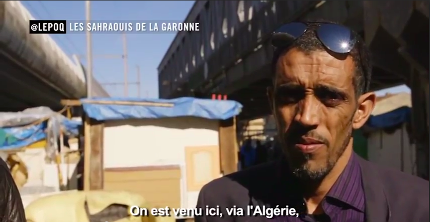 Mrchk0's tweet photo. Ce soir à 20h35 sur @France4tv, je vais à Bordeaux pour rencontrer des Sahraouis oubliés. #LePOQ #SaharaOccidental http://t.co/lVDakVlvV9