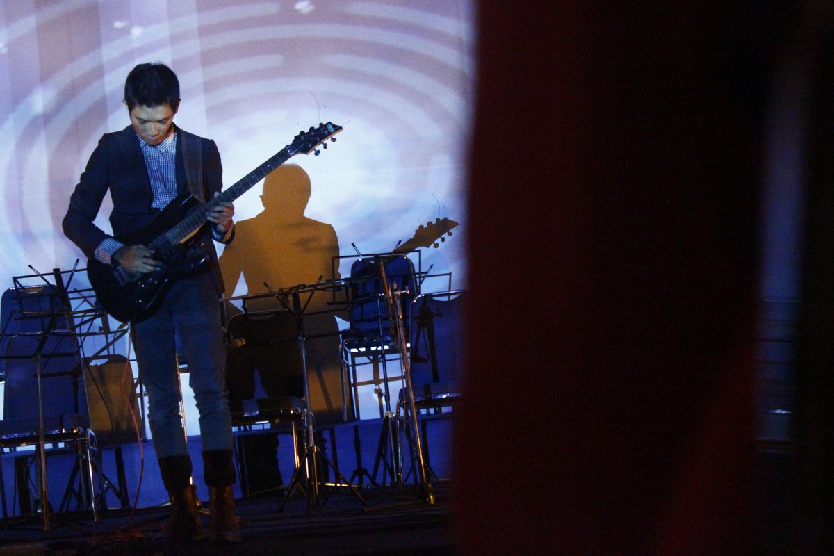 RGM concert
GUITAR GOES TO ERA
16 Maret 2015 at gd. amphi teater