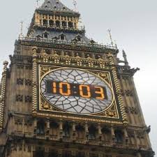 IITSSupport's tweet photo. #FundayThursday April 1st 1980, the BBC reported that #BigBen was going to have a digital clockface ! Look,no hands ! http://t.co/aVJ9NGAf0S