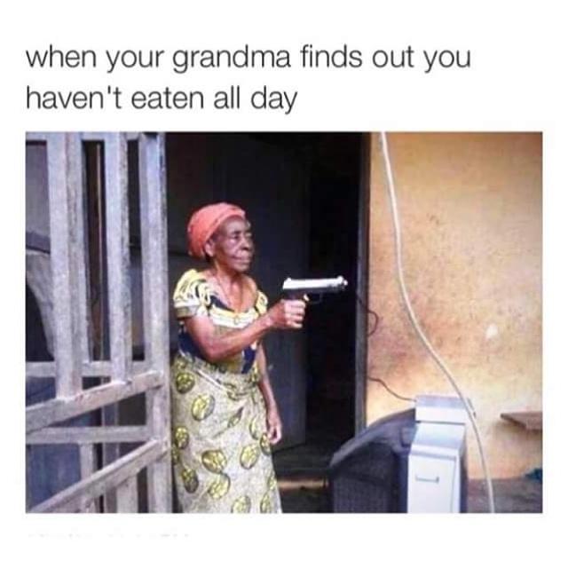 Grandma Meme