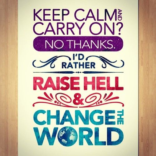 quotecho's tweet image. Change the....