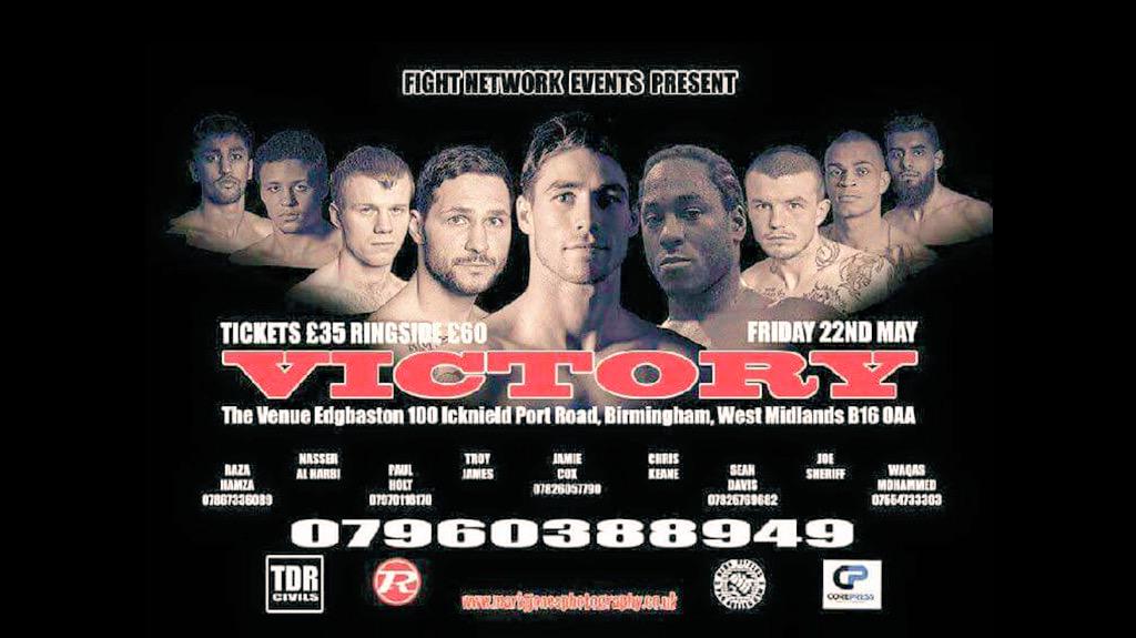 ProBoxWall's tweet image. Paul Holt , Sean Davis, Waqas Mohammed all box on this bill DM me for tkt&apos;s. A night not to be missed #boxing