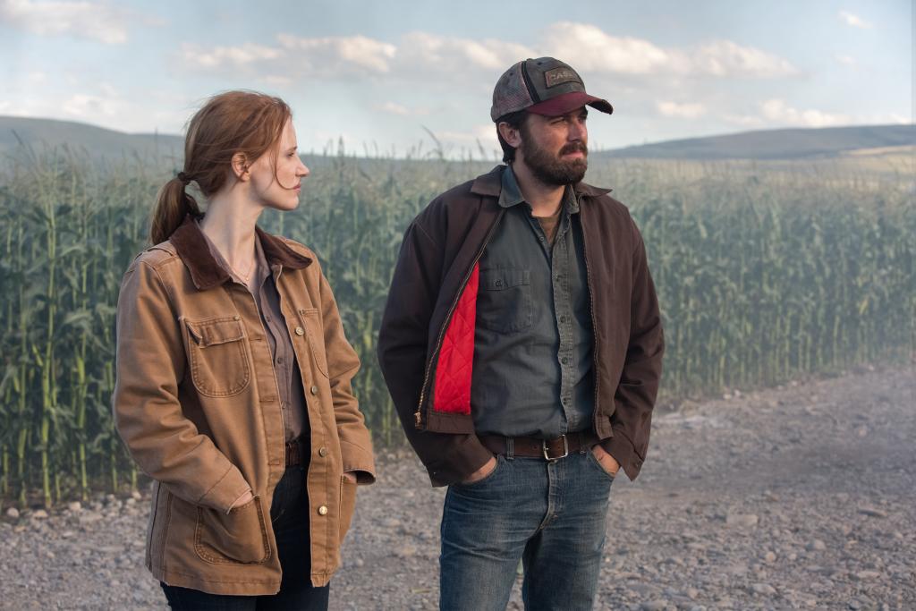 Did you know that the corn field in #Interstellar was grown especially for the film